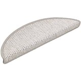  The Living Store Samolepilne preproge za stopnice sisal 15 kosov 56x17x3 cm bež - Preproga Za Stopnice, (21487542) | Shoptok.si