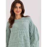 Wool Fashion Italia Sweater-AT-SW-2367.76P-mint | Shoptok.si