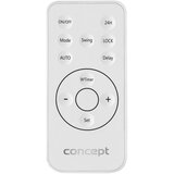  Concept QH4000 - Električna grejalica 1000/2000 W IP22, bela + daljinsko upravljanje | Eponuda.com