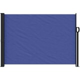  Uvlačiva bočna tenda 140 x 600 cm plava | shoptok.hr