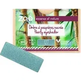 Zao refill rectangle eye shadow - 127 pearly peacock blue