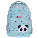 Astrabag ranac đački anatomski 3zipa AB330 teddy panda 502023069 tirkizni Cene