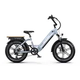 OT08 20" mestno električno kolo, 48 V 18 Ah, navor 65 Nm, doseg 80–90 km, sivo, (5000231872)