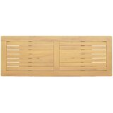  Vrtna konzola Svijetla akacija 110 x 40 x 75 cm | shoptok.hr