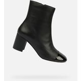 Geox Black Women's Ankle Boots Virnilisa 65 - Ladies Cene