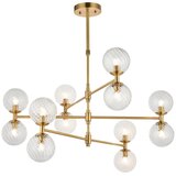  Endon 114041 - Luster na stalku 12xG9/3,2W/230V zlatni | Eponuda.com