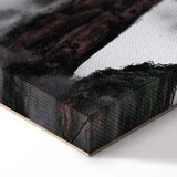  Slika - High Mountains in Mist (1-part) - Landscape of Clouds Amid Rocks 80x120 Akustična | shoptok.hr