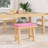 Jastučić za klupu Tkanina Ružičasta Dubina 35 cm | shoptok.hr