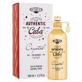 Cuba Authentic Crystal 100 ml parfumska voda za ženske | Shoptok.si