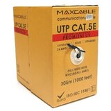 MaxCable UTP Cable - / cat. 5e/ 305m/ outdoor/ CU otporan na UV zračenje | ePonuda.com