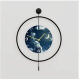 WALLXPERT Zidni sat Mclock-00118, 58x80x7 cm | Eponuda.ba