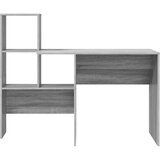  Stol Sivi hrast sonoma 131.5 x 50 x 106.5 cm Konstruirano drvo | shoptok.hr