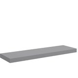  Plutajuće zidne police 2 kom sive 80 x 23,5 x 3,8 cm MDF | shoptok.hr