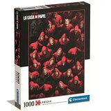 Clementoni 1000-delna sestavljanka Money Heist: Roparji ali talci? - | Shoptok.si