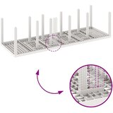  Vrtni set za objed 13 pcs Bijelo Poli ratan | shoptok.hr