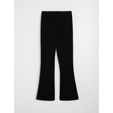 Sinsay Leggins flare od tehničkog pletiva | shoptok.hr