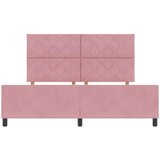 vidaXL krevet od baršuna Ružičasti 180x200 cm | shoptok.hr