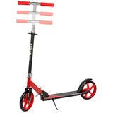  Romobil za djecu i tinejdžere, sklopivi, s podesivom visinom upravljača 85,5–95,5 cm, kotači 200 mm, crveni | shoptok.hr