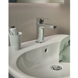 Ideal Standard Armatura za umivalnik v sijajno srebrni barvi Cerafine D – | Shoptok.si