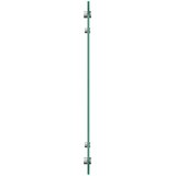  Kuhinjski zid Svijetlo siva 70 x 50 cm Staklo otporno na udarce | shoptok.hr