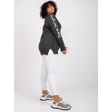RELEVANCE Tunic-RV-TU-7158.76P-Dark khaki | Shoptok.si