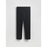 Reserved Slim fit hlače od odijela - crno | shoptok.hr