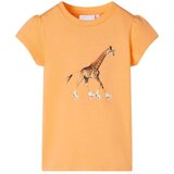  Dječja majica jarkonarančasta 128 | shoptok.hr