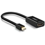 Ugreen 40360 prilagodnik za video kabel 0,25 m Mini DisplayPort HDMI Črna Cene