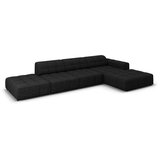 Cosmopolitan Design Antracitno siva kutna garnitura (s desnim kutom) Chicago – | shoptok.hr