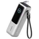 Anker Powerbank 25000 mAh z vgrajenim kablom USB-C, 165W, srebrn Cene