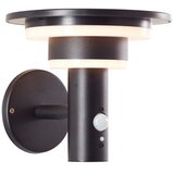 Brilliant LED solarno zidno svetlo sa senzorom GARVINA LED/3W/3,7V IP44 | Eponuda.com