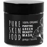 organic Green Superfood Mask for Blemished & Combination Skin