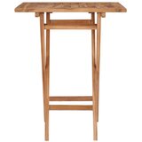  Sklopivi vrtni stol 60 x 60 x 75 cm od masivne tikovine | shoptok.hr