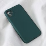  Maska za telefon Teracell Soft Velvet za iPhone 11 6.1 tamno zelena | Eponuda.com