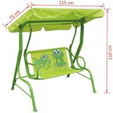  Diječija ljuljačka za sjedenje Zelena | shoptok.hr