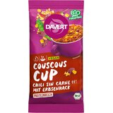Davert Bio kuskus v lončku Chili sin Carne - 58 g Cene