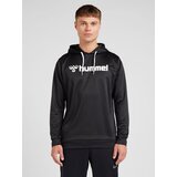Hummel Sweater majica crna / bijela | shoptok.hr