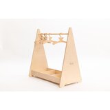 ToddlerInFamily DJEJA VJEALICA ZA ODJEU MONTESSORI (VIE BOJA)-Natur Cijene