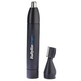 Babyliss For Men E652E trimmer za dlačice u nosu i ušima + nastavak za podrezivanje obrve | shoptok.hr