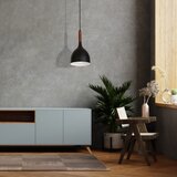  Luster na sajli NOAK WOOD 1xE27/60W/230V | Eponuda.com