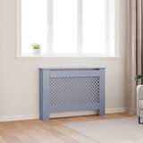 Pokrov za radijator antracit 112 x 19 x 81,5 cm MDF | shoptok.hr
