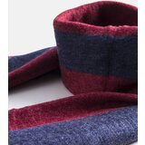 Gemre Navy Red Fringed Scarf Lana | shoptok.hr