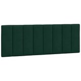  Jastuk za uzglavlje Hanko tamnozeleni 120 cm baršunasti | Eponuda.com
