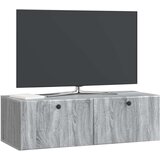 TV Omarica za TV, ki jo lahko montiraš na steno Siva Sonoma, (5000220394) | Shoptok.si