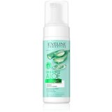 Eveline Cosmetics Organic Aloe+Collagen čistilna pena s pomirjajočim učinkom 150 ml Cene