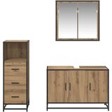 vidaXL set namještaja za kupaonicu 3 pcs hrast artisan 90 x 33 x 60 cm | shoptok.hr