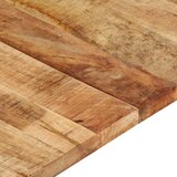 Stolna ploča od masivnog drva manga 25 - 27 mm 120 x 60 cm | shoptok.hr