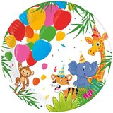 Procos veseli tanjuri s uzorkom džungle, set od 8 komada, 20 cm Cijene
