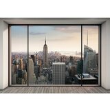 Komar Potiskana tapeta Penthouse (8 -del., Š x V: 368 x 254 cm, Papir) Cene