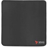 Savio Black Edition Turbo Dynamic S 25x25 Gaming mouse pad Black | shoptok.hr